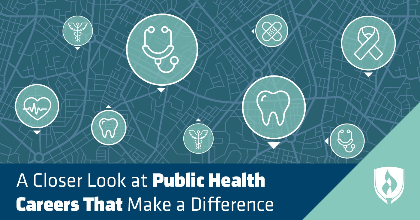 A Closer Look At Public Health Careers That Make A Difference ...