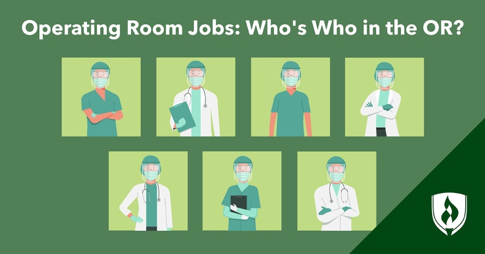 Operating Room Jobs Who S Who In The OR Rasmussen University   Operating Room Jobs 