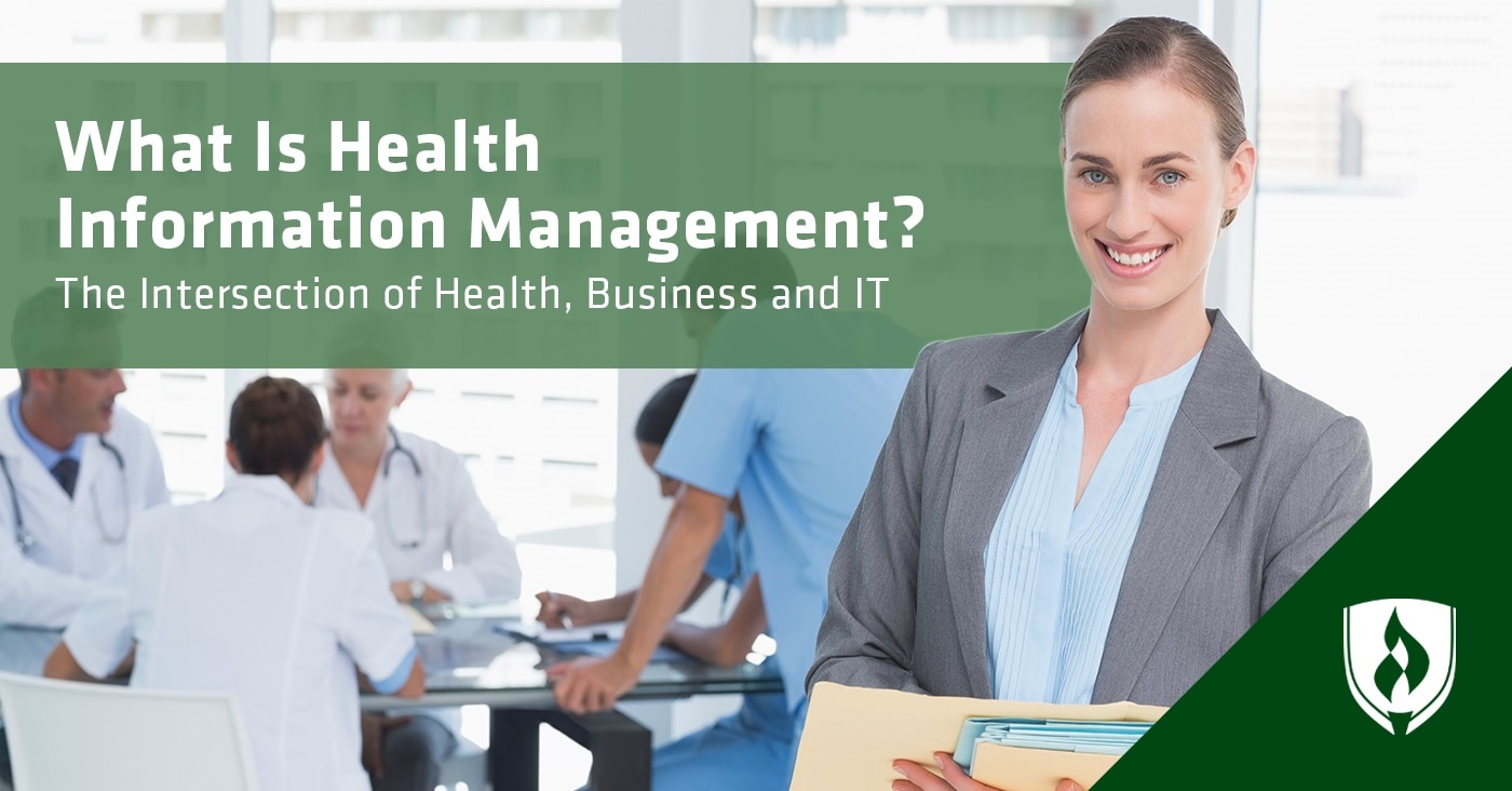 What Is Health Information Management? | Rasmussen University