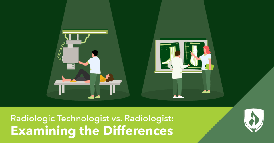 Radiologic Technologist Vs. Radiologist: Examining The Differences ...