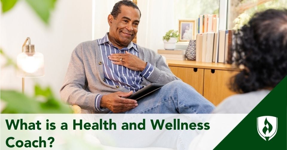 health and wellness coach header A health and wellness coach works with a patient