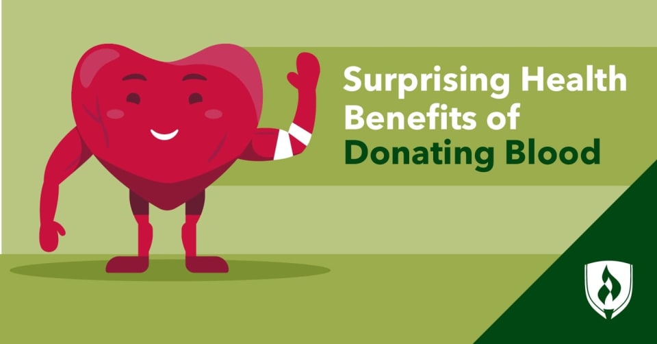 6 Surprising Health Benefits of Donating Blood Rasmussen University