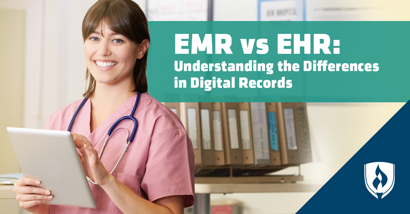 EMR Vs. EHR: Understanding The Differences In Digital Records ...