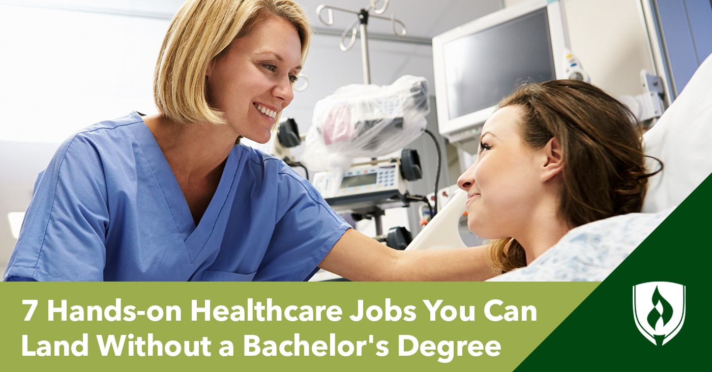 7 Hands On Healthcare Jobs You Can Land Without A Bachelor S Degree   Healthcare Jobs Without 4 Year Degree 