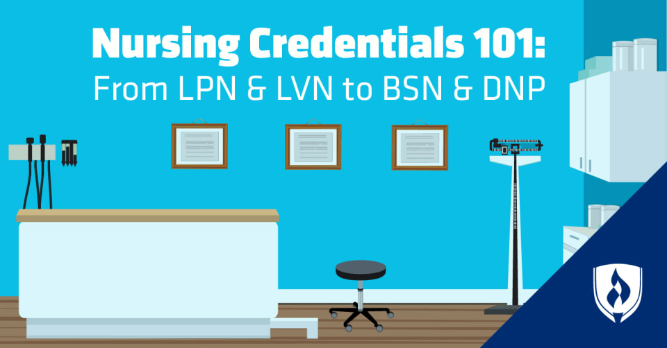 Nursing Credentials 101 From LPN LVN To BSN DNP 2023   Nursing Credentials 