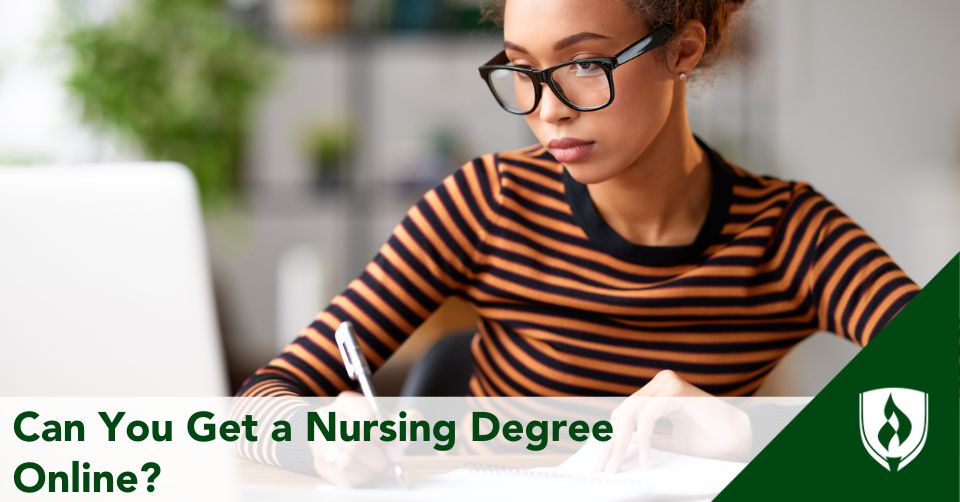 Can You Get a Nursing Degree Online? Rasmussen University