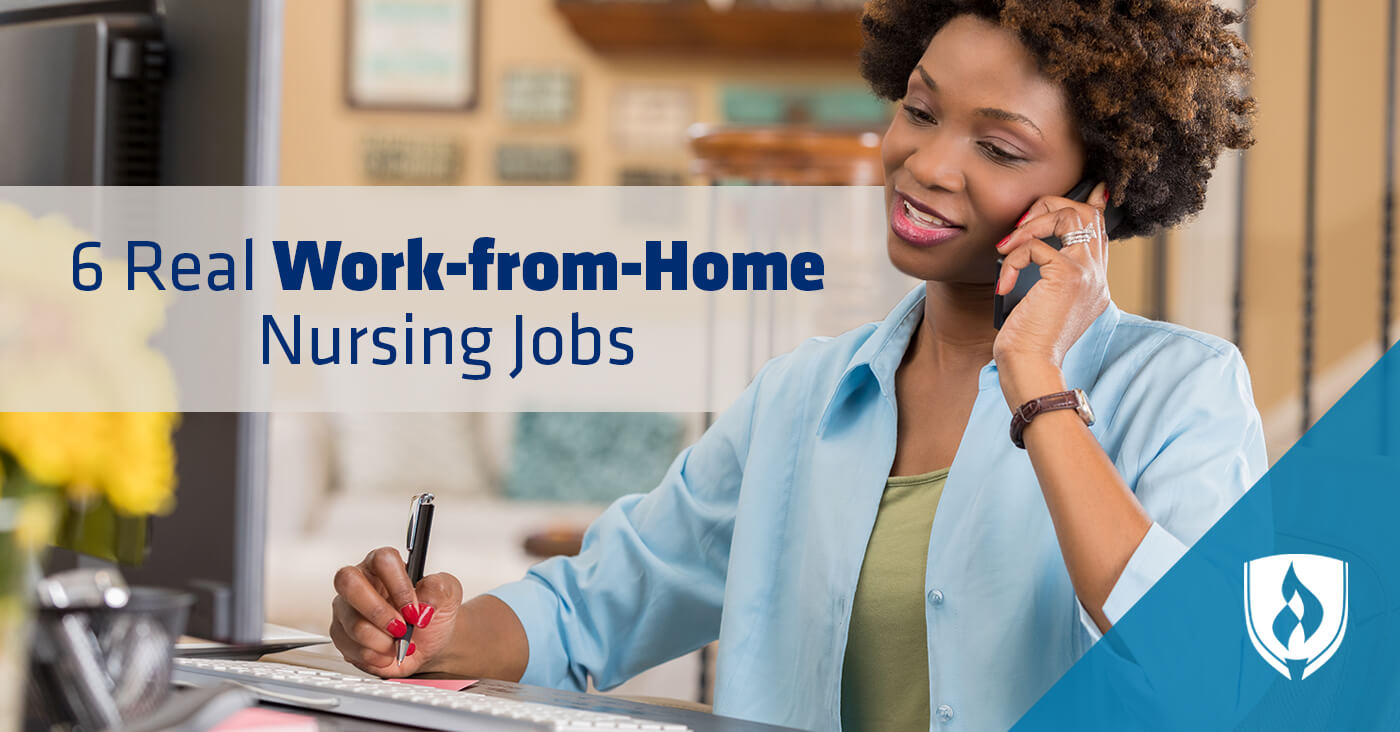 6 Real Work From Home Nursing Jobs Rasmussen University   Work From Home Nursing Jobs Banner 