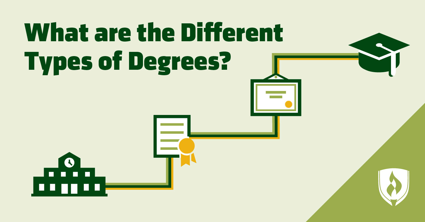 What Are The Different Types Of Degrees? | Rasmussen University