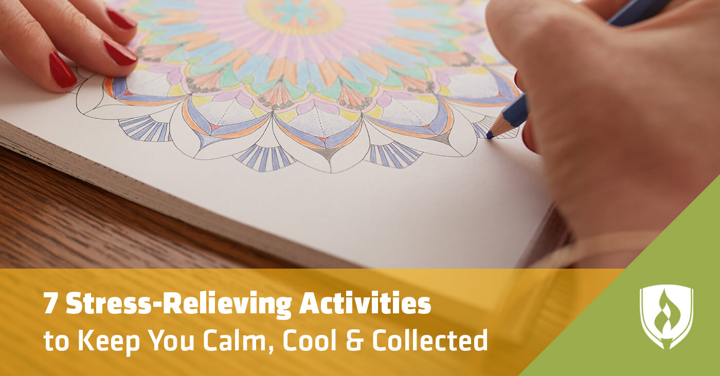 7 Stress Relieving Activities To Keep You Calm Cool Collected 