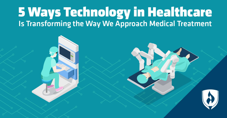 5 Ways Technology in Healthcare Is Transforming the Way We Approach
