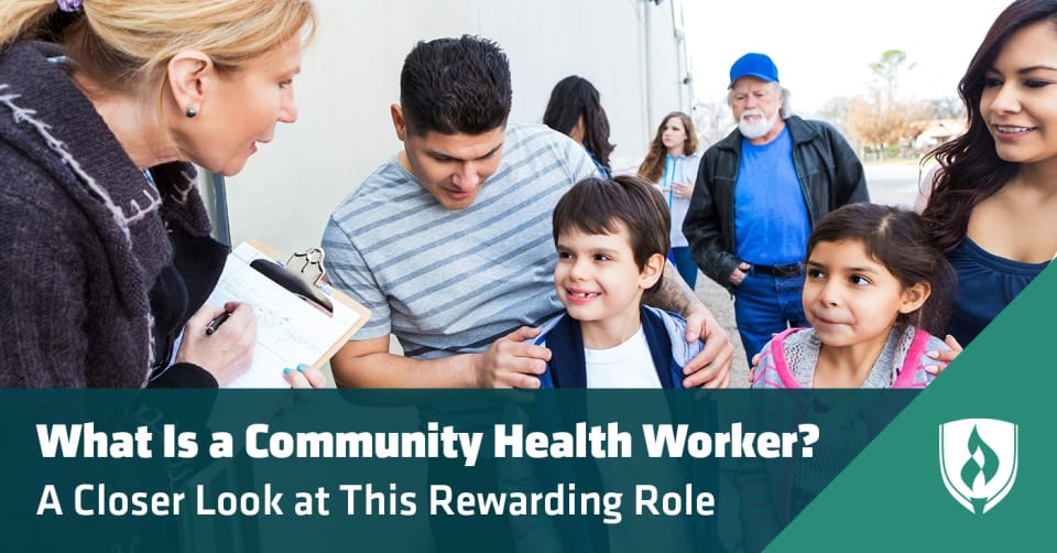 What Is A Community Health Worker? | Rasmussen University