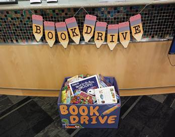 Rasmussen University Book Drive