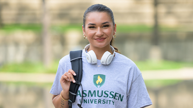 Tasia T. Rasmussen graduate