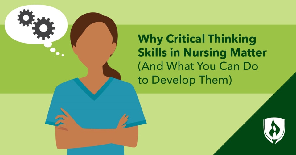 critical thinking example in nursing